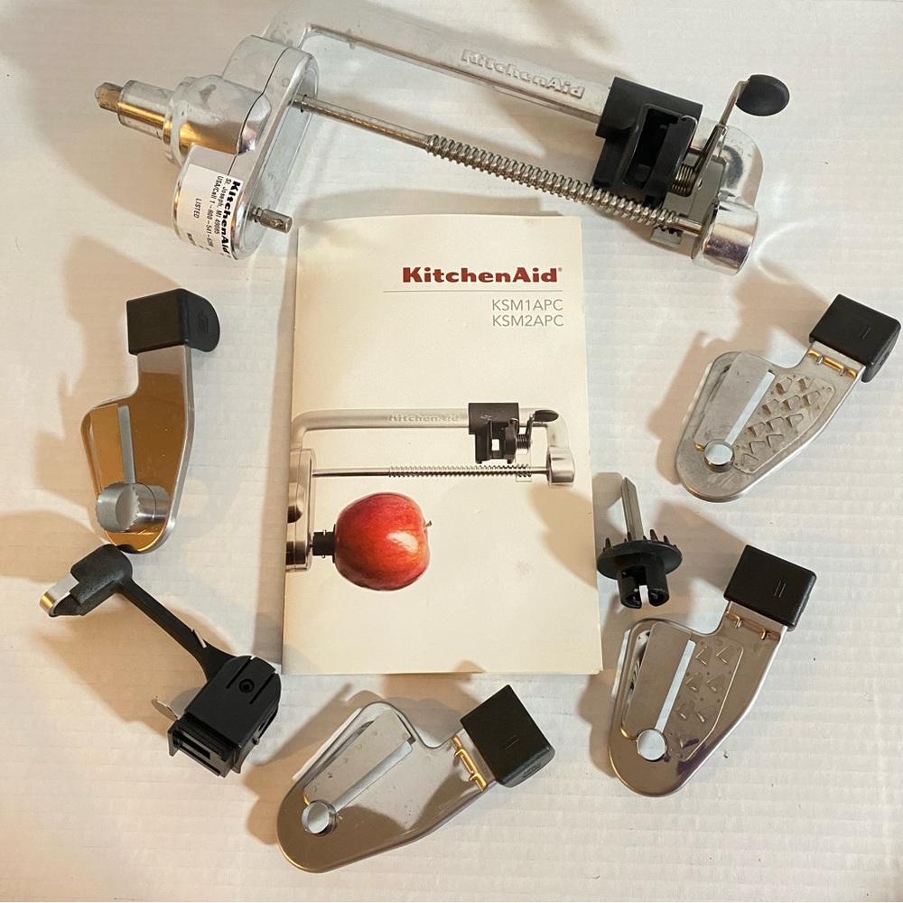 KitchenAid Spiralizer/Peeler Attachment Set